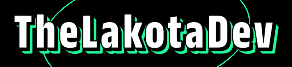 Screenshot of thelakotadev.com